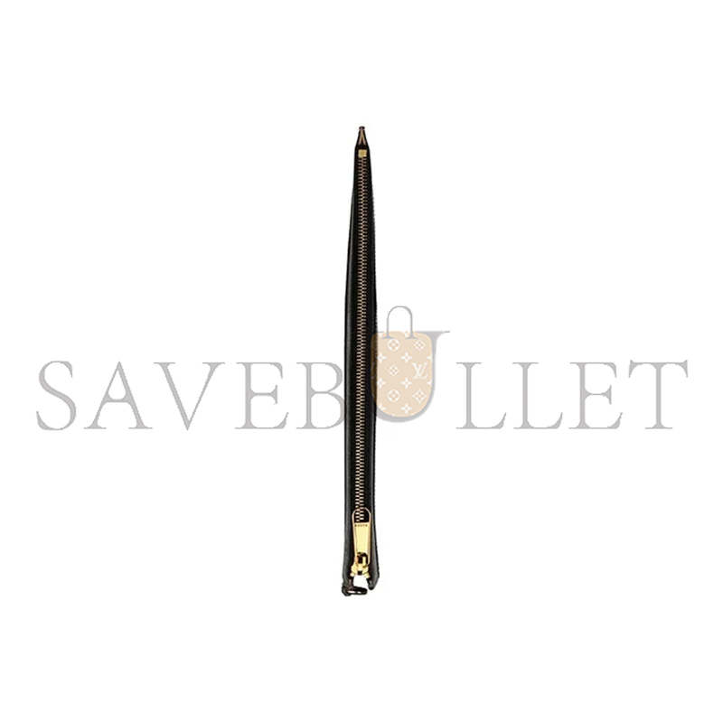 GUCCI CANVAS WITH LEATHER CLUTCH 723320 (30.5*21*1.5cm)